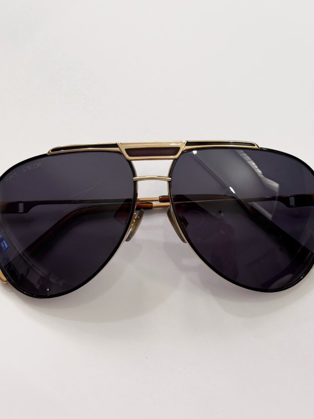 DSQUARED2 Black and Gold Sunglasses - Picture 7 of 9